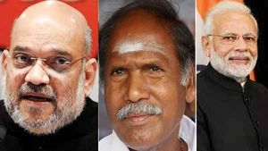 வச்சுக்கோங்க.. அவர்தான் சபாநாயகர்.. கொளுத்திபோட்ட பாஜக.. 