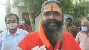 கோவையில் கொரோனா தேவிக்கு சிலை வைத்தது தவறு: சித்தர் சிவசண்முக சுந்தர பாபுஜி கருத்து! 