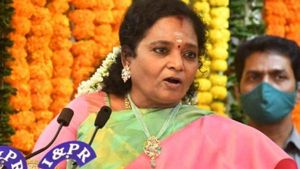 இந்திய ஒன்றியத்தின் புதுச்சேரி ஆட்சிப் பரப்பின்.. உறுதிமொழி எடுத்த என்.ஆர். காங், பா.ஜக. அமைச்சர்கள்
