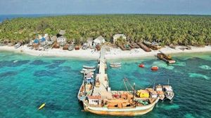 லட்சத்தீவுக்கு சரக்கு பரிமாற்ற சேவைகள்.. கேரளாவில் இருந்து கர்நாடகாவிற்கு மாற்றம் 