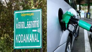 தமிழகத்தில் முதல்முறையாக.. கொடைக்கானலில் சதத்தை கடந்த பெட்ரோல் விலை.. மக்கள் அவதி 