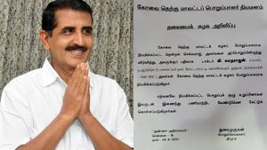 தென்றல் செல்வராஜ் திடீர் நீக்கம்! கோவை தெற்கு மாவட்ட திமுக பொறுப்பாளராக வரதராஜன் நியமனம்.. பின்னணி 
