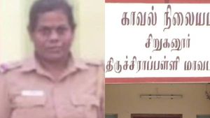 திருச்சியில் பறிமுதல் செய்யப்பட்ட மது பாட்டில்கள் விற்பனை.. இன்ஸ்பெக்டர், டிரைவர் சஸ்பெண்ட் 