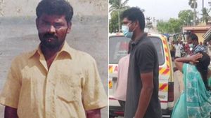 திருவண்ணாமலையில் பரபரப்பு... அத்துமீற முயன்ற கொழுந்தனார்.. வெட்டி கொலை செய்த அண்ணி! 