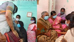 'மீளாத்துயரில் வற்றாத கண்ணீரில்'.. சாத்தான்குளம் இரட்டை படுகொலை ஓர் ஆண்டு.. கனிமொழி நேரில் ஆறுதல்