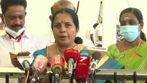 என்ன பதில் சொல்லப்போகிறது சட்டமன்றம்.. கொங்கு ஈஸ்வரனின் பேச்சால் கொதித்து போன வானதி சீனிவாசன் 