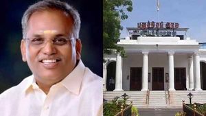 புதுச்சேரி சபாநாயகராக பாஜகவின் ஏம்பலம் செல்வம் பதவியேற்றார்.. போட்டியின்றி தேர்வு! 