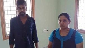 சுரேஷ்குமாருக்கும்.. சுபாஷ் மனைவி வித்யாவுக்கும் 