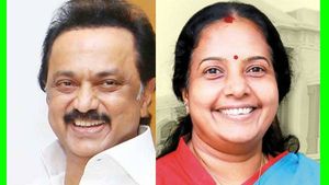 'பெண்களின் துன்ப வாழ்க்கைக்கு விடியல் தாங்க'.. ஸ்டாலினுக்கு வானதி சீனிவாசன் கோரிக்கை 