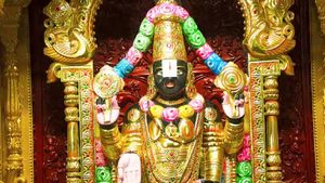 இது என்னடா ஏழுமலையானுக்கு வந்த சோதனை.. திருப்பதி கோவில் வருமானத்துக்கு மொத்தமாக வேட்டு வைத்த கொரோனா!