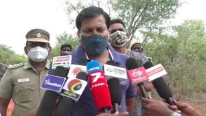 கோவை அருகே.. பதுங்கி, பதுங்கி டிமிக்கி கொடுக்கும் பாகுபலி.. திணறும் வனத்துறை!