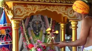 ஆஷாட நவராத்திரி விழா.. வாராஹி அம்மனை வழிபட்டால் வளம் பெருகும் வழக்குகளில் வெற்றி கிடைக்கும் 