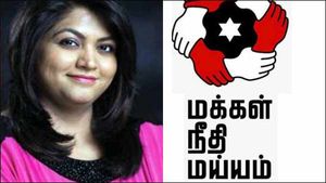 கோவை ம.நீ.ம.வில் வெற்றிடம்..? மகேந்திரனுக்கு மாற்று அனுஷா ரவி... கமல்ஹாசன் எடுத்த அதிரடி முடிவு..! 