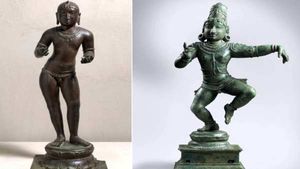 ஆஸி.யில் இருந்து இந்தியா திரும்பும் 14 கலை பொருட்கள்..  தமிழ்நாடு வரும் சோழர் கால  கலை பொக்கிஷங்கள் 