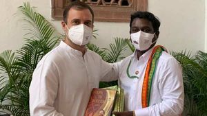 Exclusive: ஒரு பக்கம் பிரதமர்.. மற்றொரு பக்கம் ராகுல்.. பற்றிய பதற்றம்.. விவரிக்கும் விஜய் வசந்த் MP 