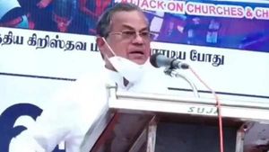 பாரத மாதா, மோடி பற்றி அவதூறு பேச்சு.. தலைமறைவாக இருந்த பாதிரியார் ஜார்ஜ் பொன்னையா கைது 