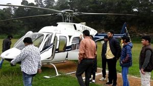 சுற்றுலாவாசிகளுக்கு மகிழ்ச்சி தகவல்... கொடைக்கானலுக்கு வருகிறது ஹெலிகாப்டர் சேவை.. ஆய்வு நிறைவு..! 