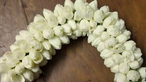 மல்லிகைப் பூவே மல்லிகைப்பூவே பார்த்தாயா... மதுரை மல்லிக்கு புவிசார் குறியீடு 