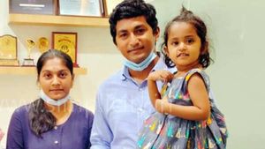 மரபணு நோயால் மித்ரா பாதிப்பு.. மருந்து விலை 16 கோடி.. ஜிஎஸ்டி ரூ6 கோடி.. வரி விலக்கு கோரும் பெற்றோர்