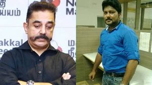 மநீம நிர்வாகிகள் வரிசையாக ராஜினாமா.. கோவை மண்டல ஐடி செயலாளர் விலகல்.. தொடர்ந்து அமைதி காக்கும் கமல்