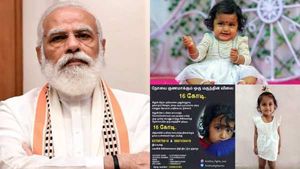 முதுகு தண்டுவட தசை நார் சிதைவு நோயினால் அவதிப்படும் சிறுமி மித்ரா - மோடிக்கு வைகோ கடிதம் 