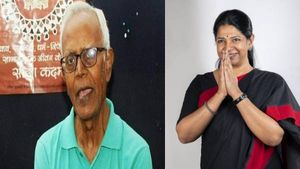 ஸ்டேன் சுவாமி மரணம்.. போராளிகள் புதைக்கப்படவில்லை.. விதைக்கப்படுகிறார்கள்- கனிமொழி அதிரடி ட்வீட்