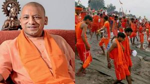 கடுமையாக விமர்சித்த உச்ச நீதிமன்றம்.. உ.பியில் கன்வார் யாத்திரை ரத்து.. ஆதித்யநாத் முடிவு! 