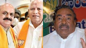 இந்தா ஆரம்பிச்சிட்டாங்கல்ல.. கர்நாடக பாஜகவிற்குள் பதவி 