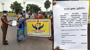  குழந்தை திருமணம், பாலியல் குற்றங்கள்.. தைரியமா புகார் கொடுங்கள்.. பெண் போலீஸார் விழிப்புணர்வு 