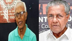 கஸ்டடியில் சாவதா?.. நியாயப்படுத்தவே முடியாது.. ஸ்டேன் சாமி மரணம்.. மனமுடைந்து கலங்கிய பினராயி! 