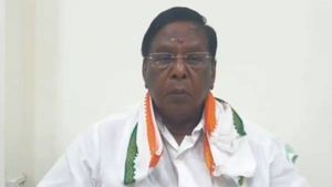 பெகாசஸ் விவகாரம்..செல்போன்களை ஒட்டுக்கேட்டு ஆட்சிகவிழ்ப்பு நடக்கிறது.. நாராயணசாமி பரபர குற்றச்சாட்டு