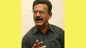  திமுக அரசை மிரட்ட சாதிய ரீதியாக தமிழ்நாட்டை பிரித்து குளிர்காய நினைக்கும் பாஜக.. கோவை ராமகிருட்டிணன் 