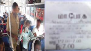 எச்சில் தொட்டு டிக்கெட் தந்த கண்டக்டர்.. டெஸ்டுக்கு தூக்கி சென்ற அதிகாரிகள்.. இப்படி ஒரு பிரச்சனையா?