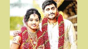 செம.. தாலி கட்டி கொள்ள.. மணமேடைக்கு வந்த சுருதி.. டக்குனு 
