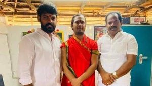 ரவுடிகள் லிஸ்ட் என் கையில்..அமைச்சர்கள் என்னை தேடி வருவாங்க..அடிச்சு விட்ட சாமியார்.. தூக்கிய போலீஸ்