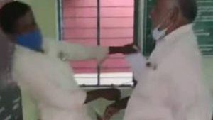 விவசாயியை தாக்கி நாடகமாடிய ஒட்டர்பாளையம் விஏஒ, உதவியாளர் கைது - ஜாமீனில் விடுவிப்பு 