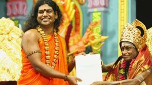 நித்தியானந்தா எல்லாம் ஒரு பொருட்டே இல்லை.. ஆதீனத்திற்கு வந்தால் கைது செய்யப்படுவார்..' மதுரை ஆதீனம் 