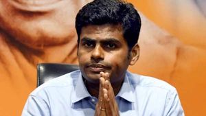 தஞ்சை பள்ளி மாணவியின் தற்கொலைக்கு நீதி கிடைக்கும் வரை ஓயமாட்டோம்.. அண்ணாமலை சொல்கிறார் 