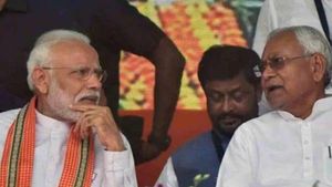  உ.பி.: மாயாவதியின் தலித் வாக்கு வங்கிக்கு வேட்டு- பீகார், மகா. கூட்டணி கட்சிகளை களமிறக்கும் பா.ஜ.க 