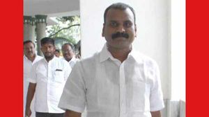 திடீர்னு கண்கலங்கிய எல். முருகன்.. 