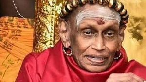 மதுரை ஆதீன மடத்தின் புதிய மடாதிபதியாக ஸ்ரீல ஸ்ரீ ஹரிஹரர் பொறுப்பேற்பு - 6 உத்தரவுகளில்  கையெழுத்து 