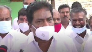மகனுக்கு பெண் பார்க்க போன அமைச்சர் பி.மூர்த்தி..  ஷாக் தந்த உறவினர்கள்..  என்ன நடந்தது? 