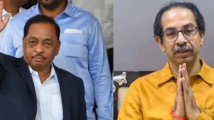  ''எனக்கு எதிராக பேசுபவர்களை சிவசேனா ஊக்குவிக்கிறது''..  மத்திய அமைச்சர் நாராயண் ரானே குற்றச்சாட்டு!