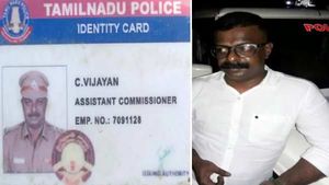 சைரன் வைத்த கார்.. கேட்டா ஆணையராம்.. ஐடி கார்டுல உதவி ஆணையர்னு இருக்கு.. அலேக்காக தூக்கிய போலீஸ்! 