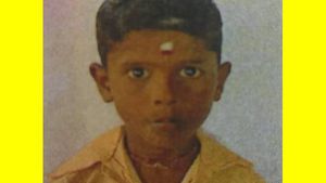 கும்பகோணத்தில் துயரம்; பசுவைக் காப்பாற்றும் முயற்சியில் ரயில் மோதி  சிறுவன் பலி.. 