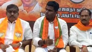 விநாயகர் சிலை ஊர்வலத்தை தடுத்தால் திமுக ஆட்சி விரைவில் முடிவுக்கு வரும்...சொல்வது அண்ணாமலை 