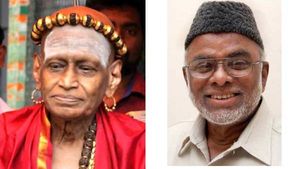 முஸ்லீம் லீக் தலைவர்களுடன் நட்பு பாராட்டியவர் மதுரை ஆதீனம்.. காதர்மொய்தீன் இரங்கல் செய்தி 