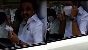 சார் மாஸ்க்கை எடுங்க..  உங்க முகத்தை பார்க்க ஆசையா இருக்கு.. பெண்ணின் 