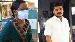 திருமணத்தை நிறுத்தியதால் ஆத்திரம்! பேஸ்புக்கில் பெண்ணின் படத்தை ஆபாசமாக பதிவிட்ட விசிக நிர்வாகி கைது