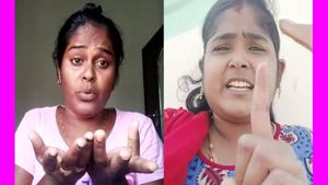 அன்று ரவுடி பேபி.. இன்று சூர்யாதேவி:  டிக்டாக் பிரபலங்களின் அட்டென்ஷன் சீக்கிங் அத்துமீறல்கள்..! 